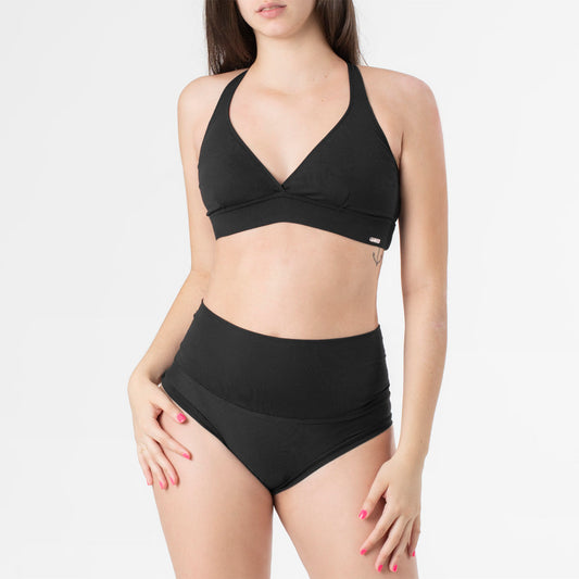 High Waisted Pole Dance Shorts Camila Black