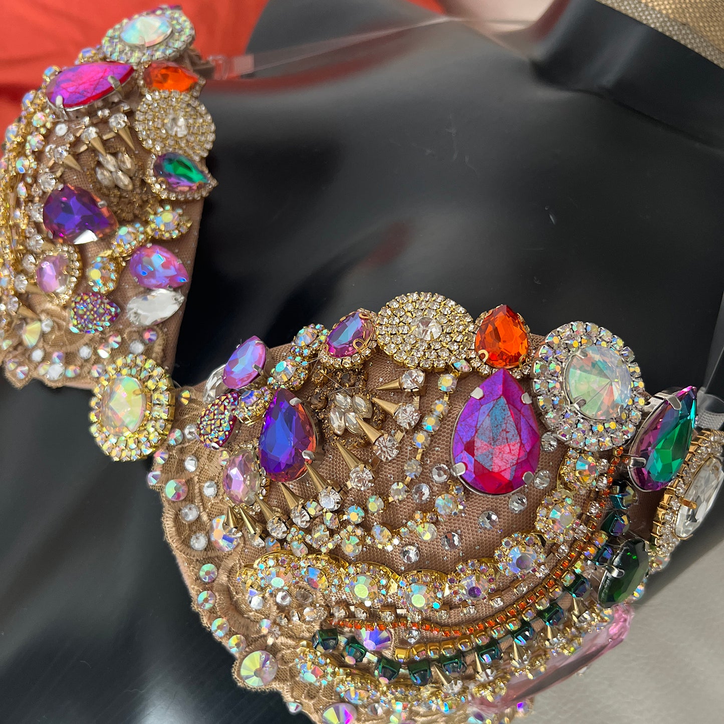 Gold Crystal Custom Bikini