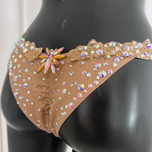 Gold Crystal Custom Bikini