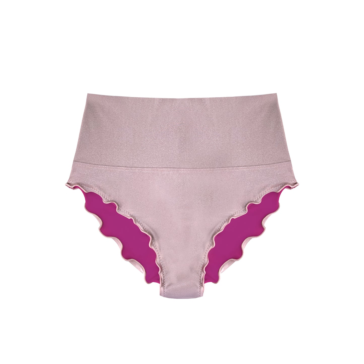 High Waisted Bikini Bottom Selena