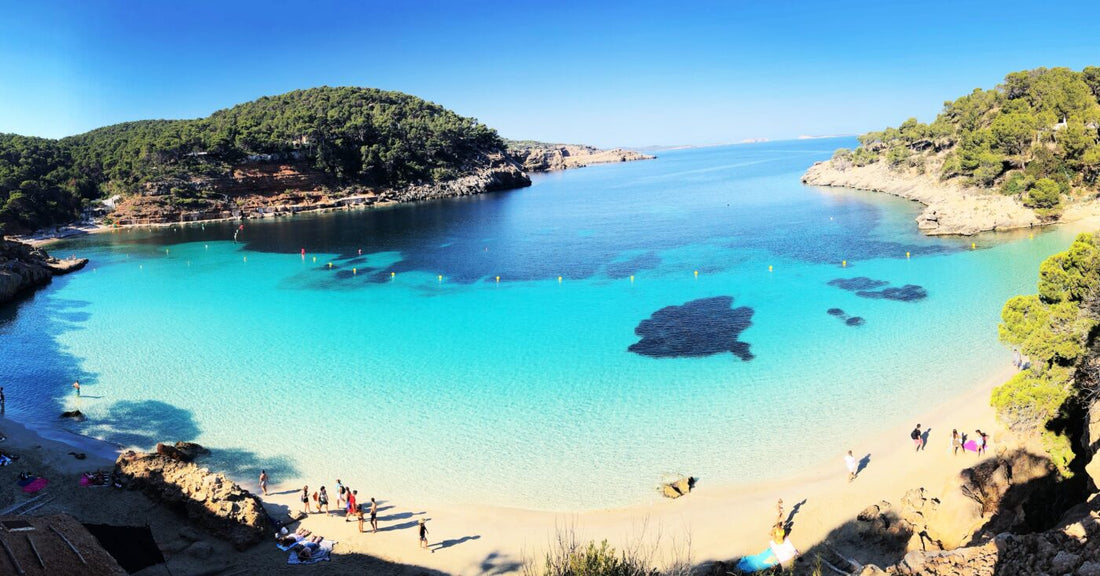 The 5 Most Beautiful Beaches in Ibiza to Show Off Your Swimwear