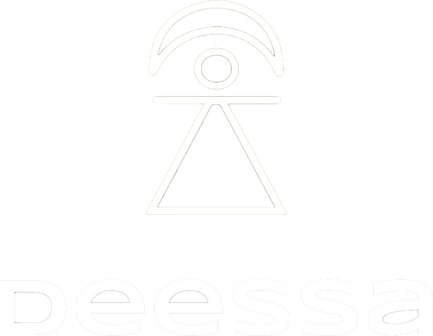 Deessa Ibiza | Designer Sustainable Swim Wear Logo Black