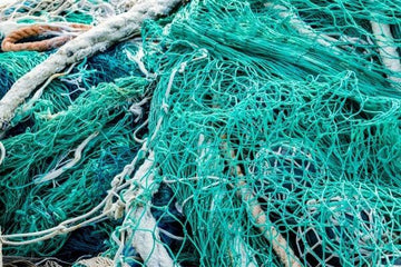 Econyl fabrics Made With Fishing Nets