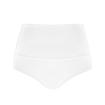 High Waisted Pole Dance Shorts Camila White