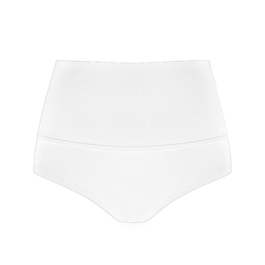 High Waisted Pole Dance Shorts Camila White