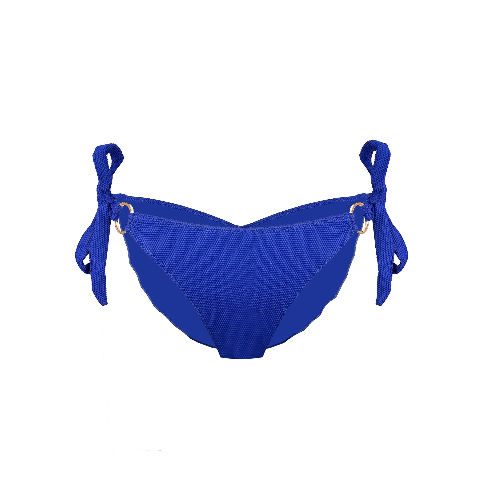 Azure Tie-Side Ibiza Bikini Bottoms Estelle Blue