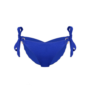 Azure Tie-Side Ibiza Bikini Bottoms Estelle Blue