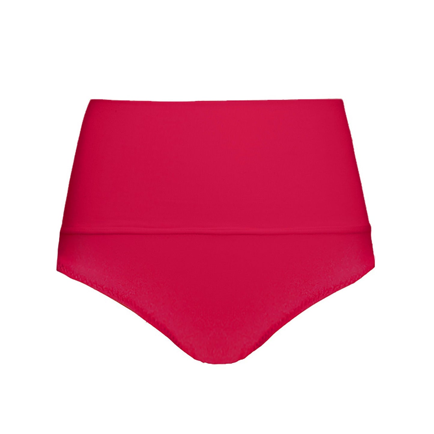 High Waisted Pole Dance Shorts Camila Red