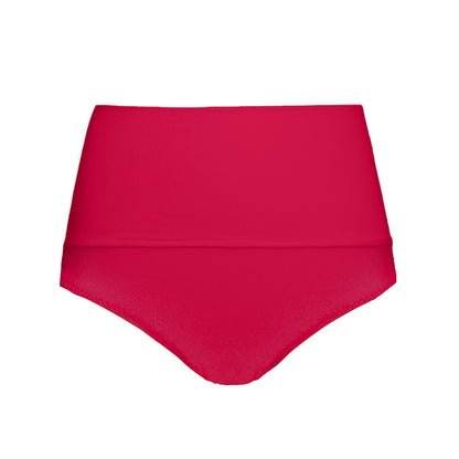 High Waisted Pole Dance Shorts Camila Red