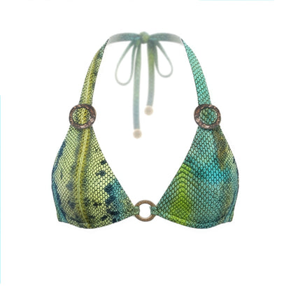 Emile Underwired Bikini Top — Sargantana Print