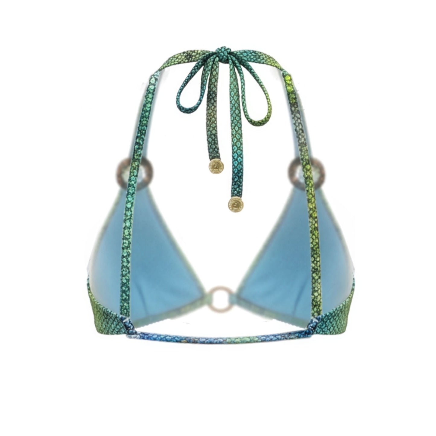 Emile Underwired Bikini Top — Sargantana Print